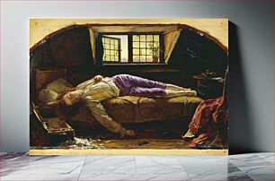 Πίνακας, The Death of Chatterton