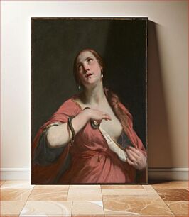 Πίνακας, The Death of Cleopatra by Caravaggio