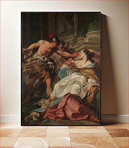 Πίνακας, The Death of Harmonia by Jean-Baptiste Marie Pierre