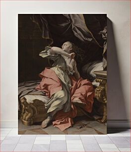 Πίνακας, The Death of Lucretia by Ludovico Mazzanti