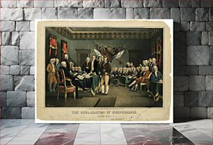 Πίνακας, The Declaration of Independence