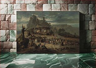 Πίνακας, The Departure of the Crusaders, Victor Nehlig