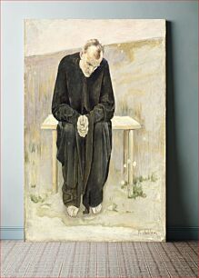 Πίνακας, The Disillusioned One by Ferdinand Hodler