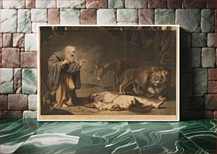 Πίνακας, The disobedient prophet, Henry Hudson