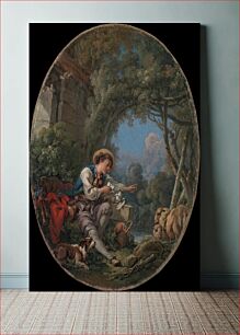 Πίνακας, The Dispatch of the Messenger by François Boucher