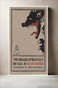 Πίνακας, The dragon of Wantley, his tale: by Owen Wister