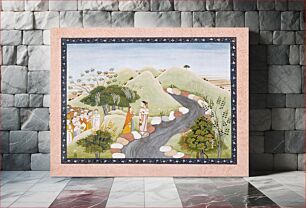 Πίνακας, The Emergence of Kaushiki, Folio from a Devimahatmya (Glory of the Goddess)