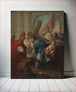 Πίνακας, The Emperor Heraclius Carrying the Cross by Pierre Subleyras