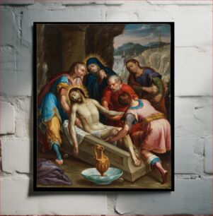 Πίνακας, The Entombment of Christ by Juan Rodríguez Juárez