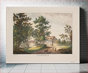Πίνακας, The Ermelund house by Elias Meyer