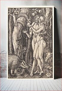 Πίνακας, The Fall of Man by Albrecht Dürer