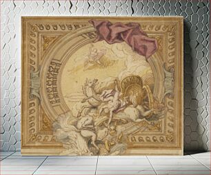 Πίνακας, The Fall of Phaeton: A Study for a Ceiling