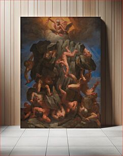 Πίνακας, The Fall of the Giants by Guido Reni