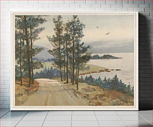 Πίνακας, The famous drive of Monterey