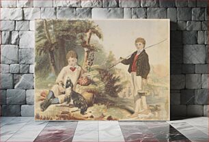 Πίνακας, The Farmer's Boy & The Rustic Angler