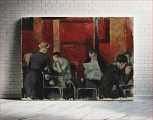 Πίνακας, The fazer bar, 1931, Henry Ericsson