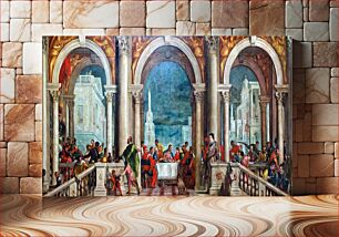 Πίνακας, The Feast in the House of Levi by Paolo Veronese