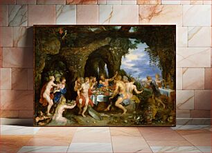 Πίνακας, The Feast of Acheloüs by Peter Paul Rubens