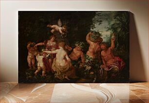 Πίνακας, The feast of bacchus, 1575 - 1632, Hendrick Van Balen