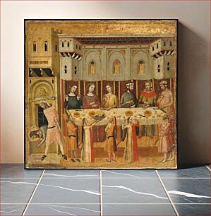Πίνακας, The Feast of Herod and the Beheading of the Baptist