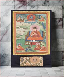 Πίνακας, The Fifth Karmapa, Dezhin Shegpa (1384-1415)