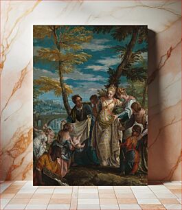 Πίνακας, The Finding of Moses (ca. 1581–1582) by Veronese