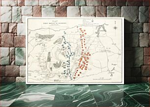 Πίνακας, The First and Second Battles of Newbury and the Siege of Donnington Castle during the Civil War, A.D. 1643–1646 (1881) by Walter Money