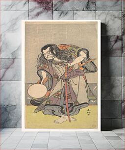 Πίνακας, The First Nakamura Nakazo as a Samurai