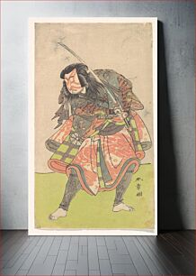 Πίνακας, The First Nakamura Tomijuro as an Outlaw