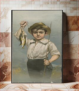 Πίνακας, "The fisher boy"