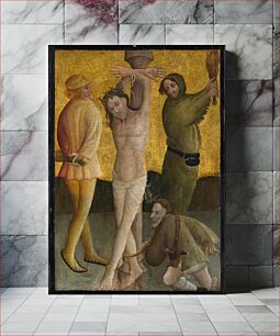 Πίνακας, The Flagellation by Master of the Berswordt Altar
