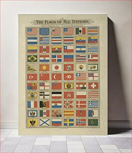 Πίνακας, The flags of all nations