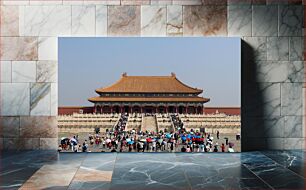 Πίνακας, The Forbidden City Η Απαγορευμένη Πόλη
