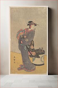Πίνακας, The Fourth Iwai Hanshiro as an Onnadate (Woman Kyokaku)