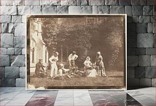 Πίνακας, The Fruit Sellers (1845) by William Henry Fox Talbot