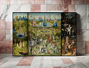 Πίνακας, The Garden of Earthly Delights by Hieronymus Bosch,