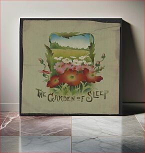 Πίνακας, The garden of sleep (1906)