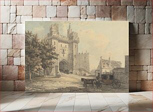 Πίνακας, The Gateway of Lancaster Castle