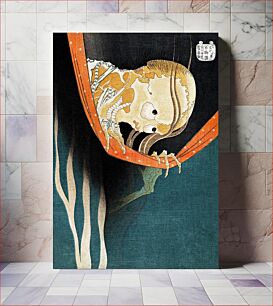 Πίνακας, The Ghost of Kohada Koheiji (1831-1832) by Katsushika Hokusai