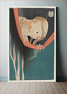 Πίνακας, The Ghost of Kohada Koheiji (ca.1831–1832) in high resolution by Katsushika Hokusai