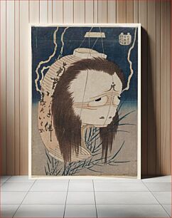 Πίνακας, The Ghost of Oiwa (ca.1831–1832) in high resolution by Katsushika Hokusai