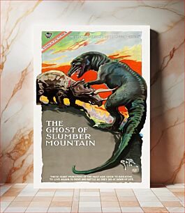 Πίνακας, The Ghost of Slumber Mountain poster (1918) chromolithograph art by World Film