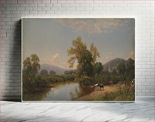 Πίνακας, The glade, Allegheny Mountains, Maryland