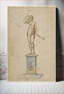 Πίνακας, The Goddess Diana as a Personification of the Moon (Luna) attributed to Jacques Jonghelinck