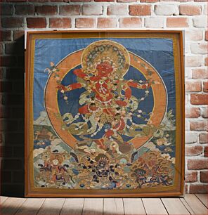 Πίνακας, The Goddess Kurukulla, Tibet