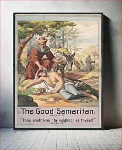 Πίνακας, The good Samaritan