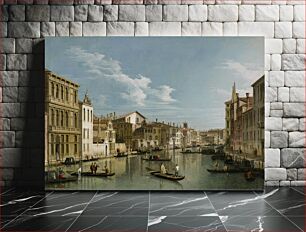 Πίνακας, The Grand Canal in Venice from Palazzo Flangini to Campo San Marcuola