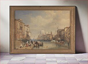 Πίνακας, The Grand Canal, Venice