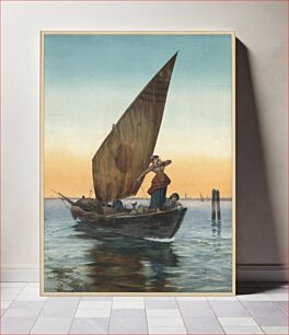 Πίνακας, The Grand Canal, Venice, Pietro Gabrini