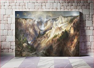 Πίνακας, The Grand Canyon of the Yellowstone, Thomas Moran
